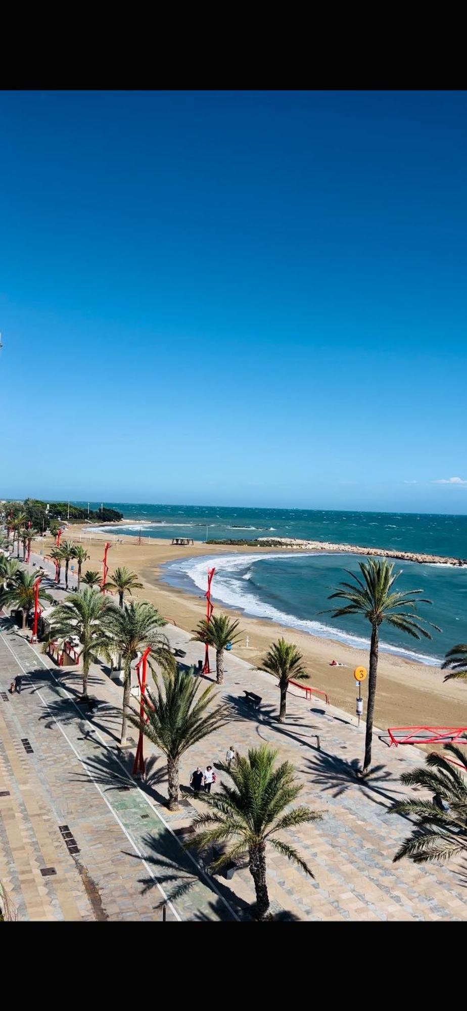 Estudio A 100 M Del Mar Vinarós المظهر الخارجي الصورة